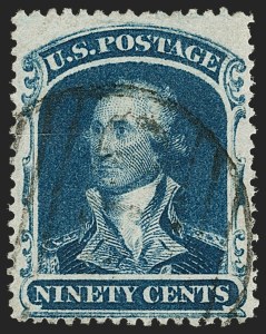 Sale 1192, Lot 143, 1857-60 Issue (Scott 18-39)