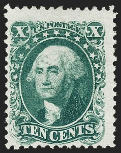 Sale 1192, Lot 148, 1875 Reprint of 1857-60 Issue (Scott 40-47)