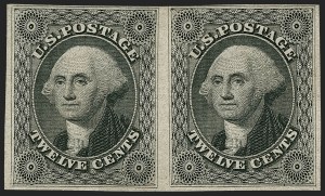 Sale 1192, Lot 149, 1875 Reprint of 1857-60 Issue (Scott 40-47)