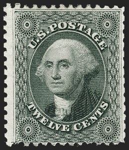 Sale 1192, Lot 150, 1875 Reprint of 1857-60 Issue (Scott 40-47)