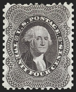 Sale 1192, Lot 151, 1875 Reprint of 1857-60 Issue (Scott 40-47)