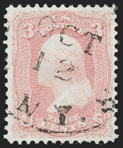 Sale 1192, Lot 159, 1861-66 Issue (Scott 56-78)
