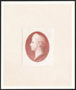 Sale 1192, Lot 16, Essays, Proofs and Specimens