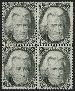 Sale 1192, Lot 166, 1861-66 Issue (Scott 56-78)