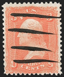 Sale 1192, Lot 168, 1861-66 Issue (Scott 56-78)