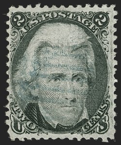 Sale 1192, Lot 177, 1867-68 Grilled Issue (Scott 79-101)