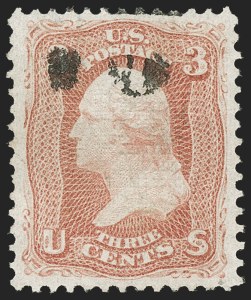 Sale Number 1192, Lot Number 189, 1867-68 Grilled Issue (Scott 79-101)