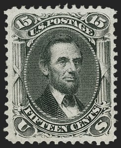 Sale 1192, Lot 190, 1867-68 Grilled Issue (Scott 79-101)