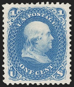 Sale Number 1192, Lot Number 196, 1875 Re-Issue of 1861-66 Issue (Scott 102-111)