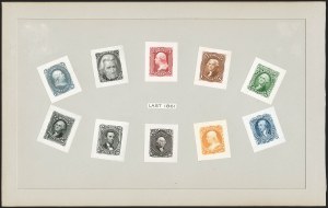 Sale 1192, Lot 2, Essays, Proofs and Specimens