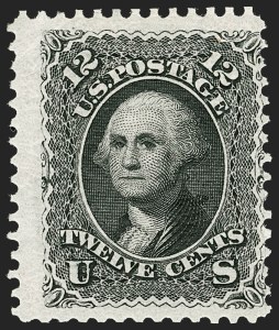 Sale 1192, Lot 204, 1875 Re-Issue of 1861-66 Issue (Scott 102-111)