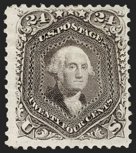 Sale 1192, Lot 205, 1875 Re-Issue of 1861-66 Issue (Scott 102-111)