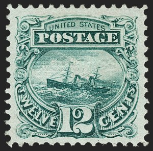 Sale 1192, Lot 208, 1869 Pictorial Issue (Scott 112-122)