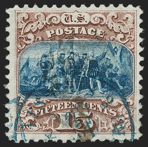 Sale 1192, Lot 210, 1869 Pictorial Issue (Scott 112-122)