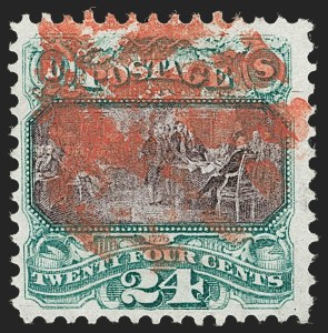 Sale 1192, Lot 216, 1869 Pictorial Issue (Scott 112-122)
