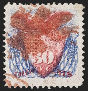 Sale 1192, Lot 219, 1869 Pictorial Issue (Scott 112-122)
