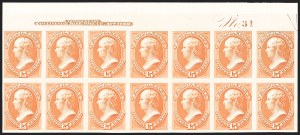 Sale 1192, Lot 22, Essays, Proofs and Specimens