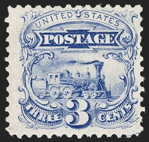 Sale 1192, Lot 226, 1875 Re-Issue of 1869 Pictorial Issue (Scott 123-133a)