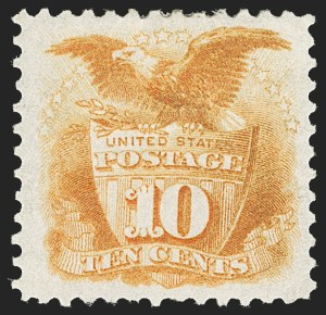 Sale 1192, Lot 228, 1875 Re-Issue of 1869 Pictorial Issue (Scott 123-133a)