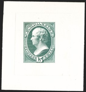 Sale 1192, Lot 23, Essays, Proofs and Specimens