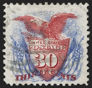 Sale 1192, Lot 235, 1875 Re-Issue of 1869 Pictorial Issue (Scott 123-133a)