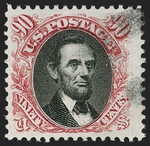 Sale 1192, Lot 237, 1875 Re-Issue of 1869 Pictorial Issue (Scott 123-133a)