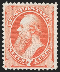 Sale 1192, Lot 239, 1870-71 National Bank Note Co. Issues (Scott 134-155)