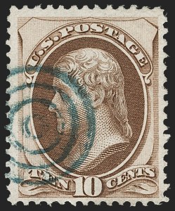 Sale 1192, Lot 240, 1870-71 National Bank Note Co. Issues (Scott 134-155)