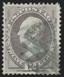 Sale 1192, Lot 243, 1870-71 National Bank Note Co. Issues (Scott 134-155)