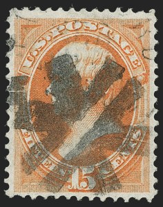 Sale 1192, Lot 245, 1870-71 National Bank Note Co. Issues (Scott 134-155)