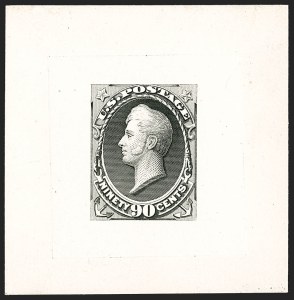 Sale 1192, Lot 25, Essays, Proofs and Specimens