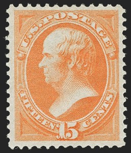 Sale 1192, Lot 250, 1870-71 National Bank Note Co. Issues (Scott 134-155)