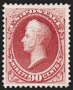 Sale 1192, Lot 253, 1870-71 National Bank Note Co. Issues (Scott 134-155)