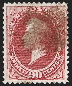 Sale 1192, Lot 254, 1870-71 National Bank Note Co. Issues (Scott 134-155)