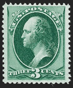 Sale 1192, Lot 255, 1873-75 Continental Bank Note Co. Issue (Scott 156-166, 171)