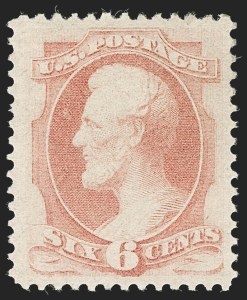 Sale 1192, Lot 257, 1873-75 Continental Bank Note Co. Issue (Scott 156-166, 171)