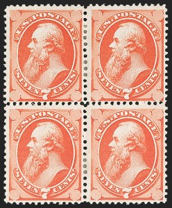 Sale 1192, Lot 258, 1873-75 Continental Bank Note Co. Issue (Scott 156-166, 171)