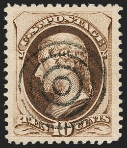 Sale Number 1192, Lot Number 266, 1879-88 American Bank Note Co. Issues (Scott 182-218) Sale Number 1192, Lot Number 266, 1879-88 American Bank Note Co. Issues (Scott 182-218)