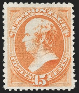 Sale 1192, Lot 270, 1879-88 American Bank Note Co. Issues (Scott 182-218)
