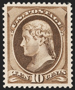 Sale Number 1192, Lot Number 272, 1879-88 American Bank Note Co. Issues (Scott 182-218)