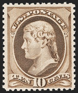 Sale 1192, Lot 273, 1879-88 American Bank Note Co. Issues (Scott 182-218)