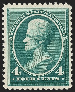 Sale Number 1192, Lot Number 279, 1879-88 American Bank Note Co. Issues (Scott 182-218)