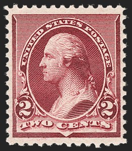 Sale 1192, Lot 290, 1890-93 Issue (Scott 219-229)