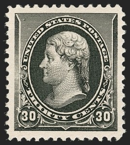 Sale 1192, Lot 294, 1890-93 Issue (Scott 219-229)