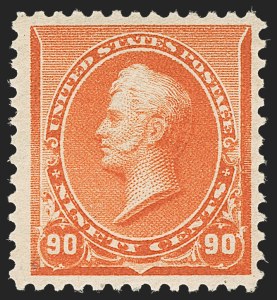 Sale 1192, Lot 295, 1890-93 Issue (Scott 219-229)