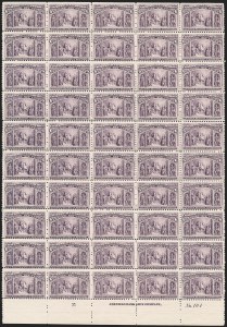 Sale 1192, Lot 299, 1893 Columbian Issue (Scott 230-245)