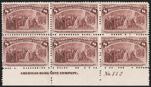 Sale 1192, Lot 301, 1893 Columbian Issue (Scott 230-245)