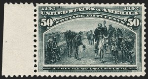 Sale 1192, Lot 303, 1893 Columbian Issue (Scott 230-245)