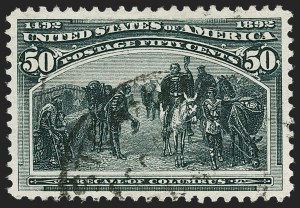 Sale 1192, Lot 304, 1893 Columbian Issue (Scott 230-245)