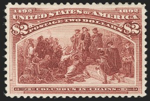 Sale 1192, Lot 310, 1893 Columbian Issue (Scott 230-245)